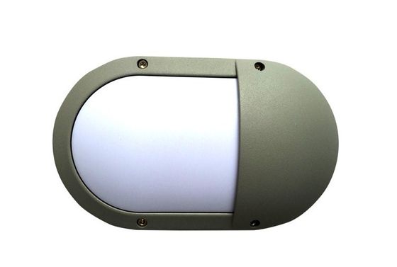 중국 회색 타원형 옥외 LED 천장 빛 280mm IP65 알루미늄 호리호리한 RGB 위원회 빛 협력 업체
