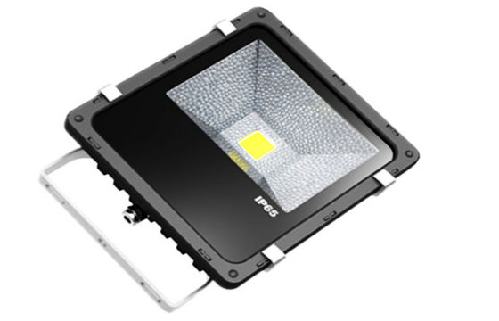 중국 50W 옥외 산업 LED 홍수 빛 IP65 높은 광도 Smd 칩 6000K 협력 업체
